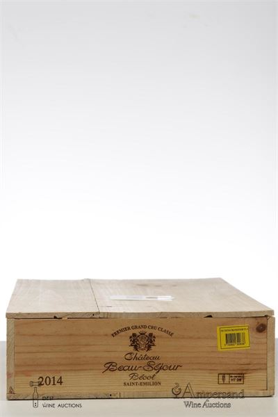 BEAUSEJOUR BECOT 2014 - Mc - 6 Bottles - Owc 6