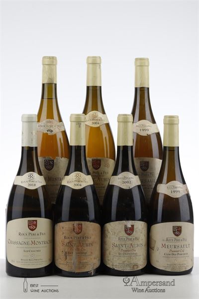 MIXED LOT BOURGOGNE - Roux - 7 Bottles