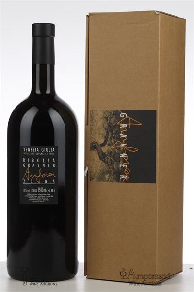 RIBOLLA VENEZIA GIULIA ANFORA 2005 - Gravner - 1 Magnum - Oc 1
