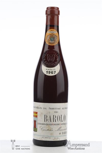BAROLO 1967 - Bartolo Mascarello - 1 Bottle
