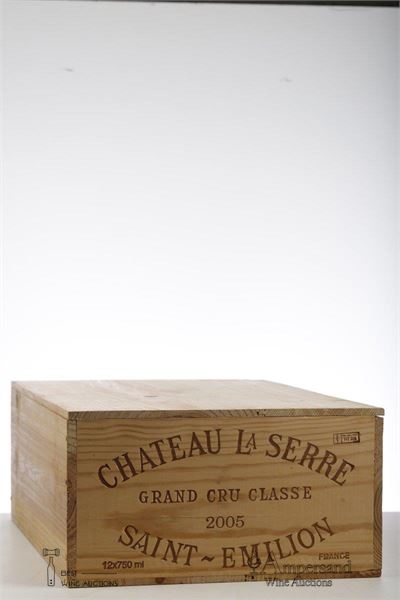 LA SERRE 2005 - Mc - 12 Bottles - Owc 12