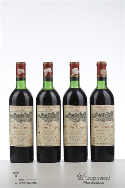 CALON SEGUR 1974 - Mc - 4 Bottles