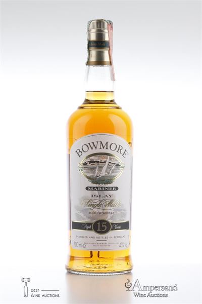 BOWMORE  MARINER 15 Y NV - Bowmore - Alc 43% - 1 Bottle