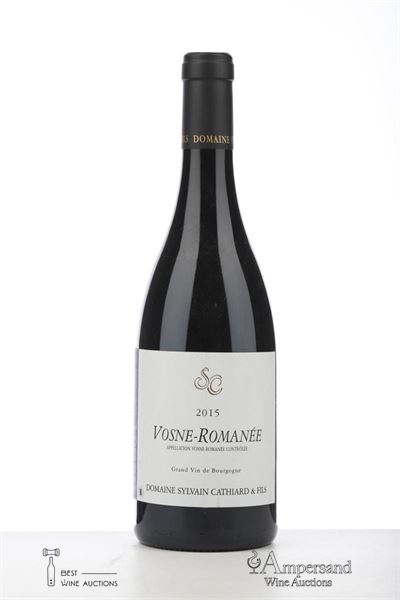 VOSNE ROMANEE 2015 - Sylvain Cathiard - 1 Bottle