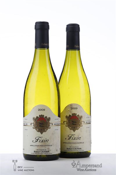 FIXIN BLANC 2009 - Hubert Lignier - 2 Bottles