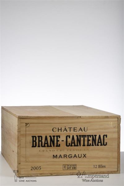 BRANE CANTENAC 2005 - Mc - 12 Bottles - Owc 12