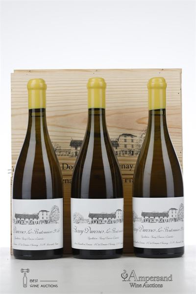 AUXEY DURESSES BLANC LES BOUTONNIERS 2016 - Domaine d'Auvenay - 3 Bottles - Owc 3