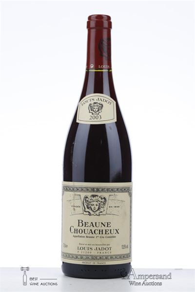 BEAUNE LES CHOUACHEUX 2003 - Louis Jadot - 1 Bottle