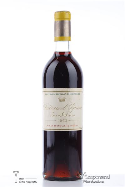 YQUEM 1962 - 1 Bottle