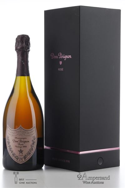 DOM PERIGNON ROSE Moet & Chandon 1998 - 1 Bottle in Oc 1