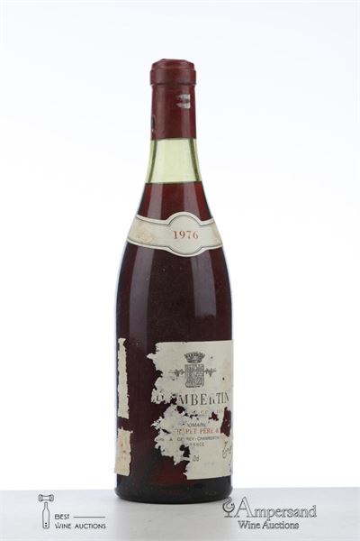 CHAMBERTIN 1976 - Louis Trapet - 1 Bottle