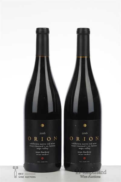 ORION 2016 - Sean Thackrey - 2 Bottles