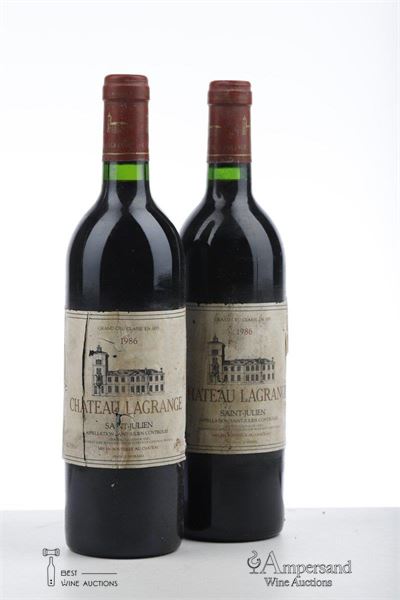 LAGRANGE 1986 - Mc - 2 Bottles