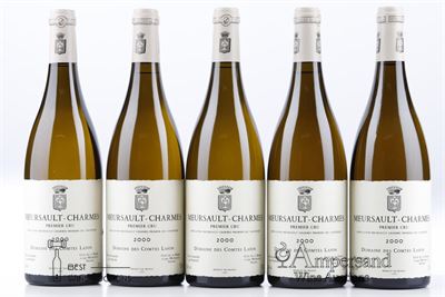 MEURSAULT CHARMES 2000 - Comtes Lafon - 9 Bottles