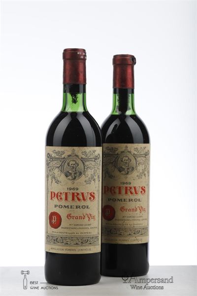 PETRUS 1969 - Mc - 2 Bottles