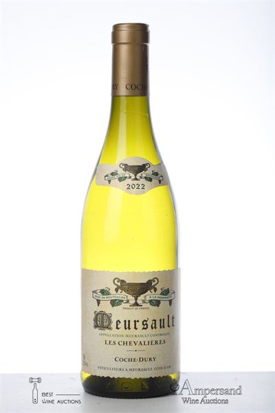 MEURSAULT LES CHEVALIERES 2022 - Coche Dury - 1 Bottle