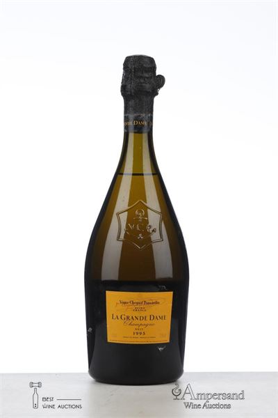 VEUVE CLICQUOT LA GRANDE DAME 1995 - Veuve Clicquot  - 1 Bottle