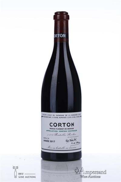 CORTON 2017 - Domaine de la Romanee Conti - 1 Bottle