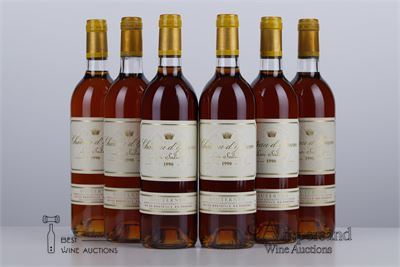YQUEM 1990 - 6 Bottles