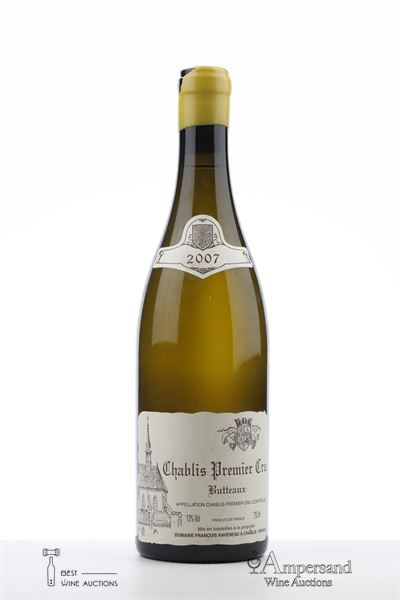CHABLIS MONTEE DE TONNERRE 2007 - Francois Raveneau - 1 Bottle