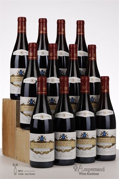 ECHEZEAUX 1999 - Albert Bichot - Domaine du Clos Frantin - 12 Bottles