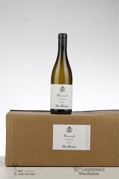 MEURSAULT LES VIREUILS 2023 - Alex Moreau - 12 Bottles - Oc 12