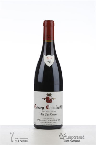 GEVREY CHAMBERTIN MES CINQ TERROIRS 2015 - Denis Mortet - 1 Bottle