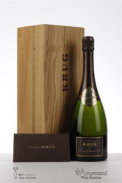KRUG COLLECTION 1985 - Krug - 1 Bottle - Owc 1