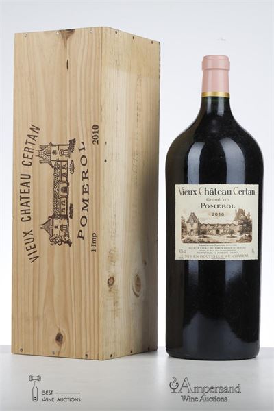 VIEUX CHATEAU CERTAN 2010 - Mc - 1 x 6,000 Liter Bottle - Owc 1