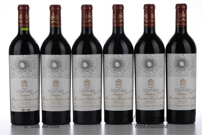 MOUTON ROTHSCHILD 2002 - 6 Bottles
