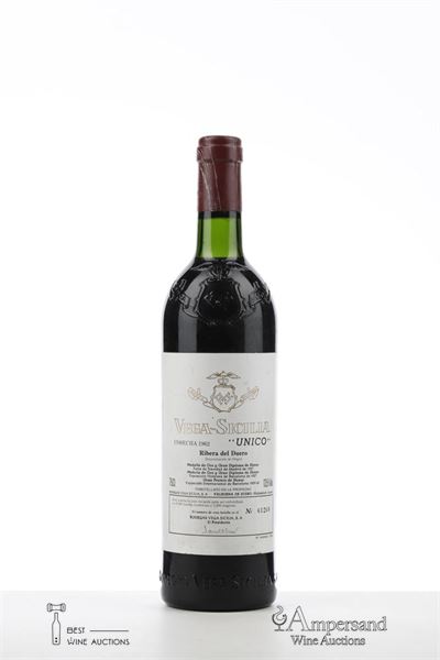 VEGA SICILIA UNICO 1962 - Vega Sicilia - 1 Bottle