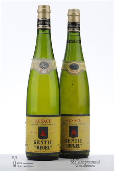 RIESLING HUGEL GENTIL 2001 - Hugel - 2 Bottles
