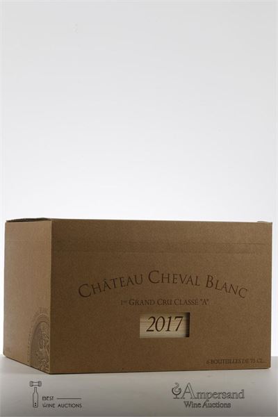 CHEVAL BLANC 2017 - Mc - 6 Bottles - Owc 6