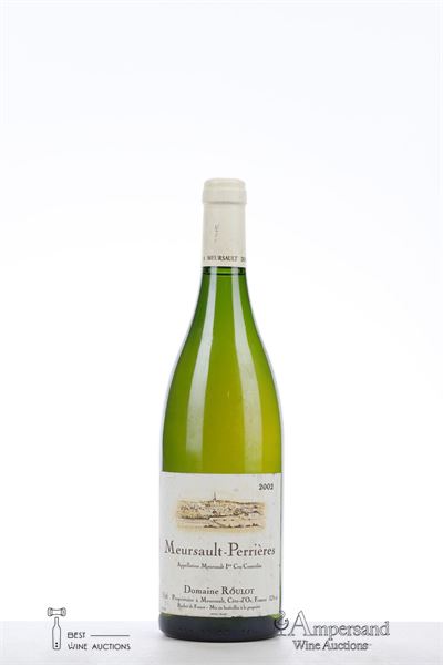MEURSAULT PERRIERES 2002 - Roulot - 1 Bottle