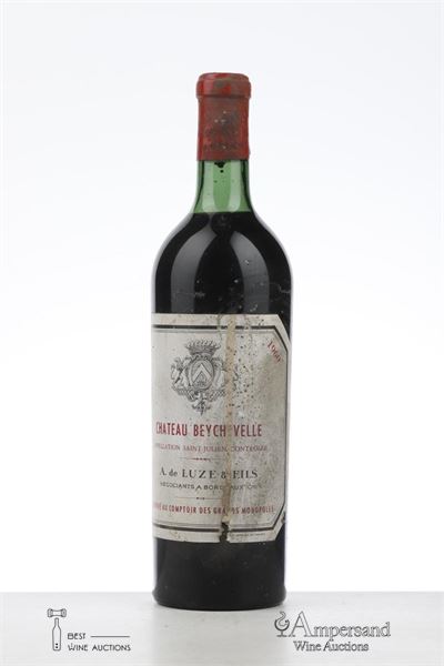 BEYCHEVELLE 1960 - De Luze - 1 Bottle