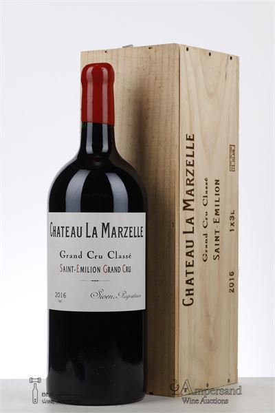 LA MARZELLE 2016 - Mc - 3.00 Liter Bottle - Owc 1