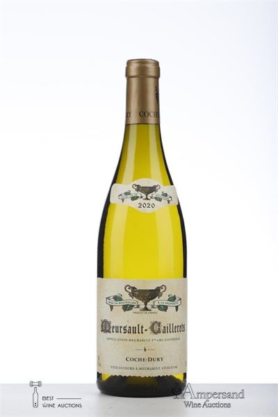MEURSAULT CAILLERETS 2020 - Coche Dury - 1 Bottle