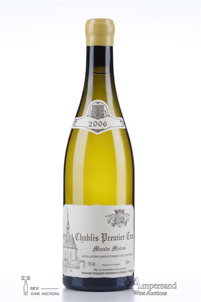 CHABLIS MONTMAINS 2006 - Raveneau - 1 Bottle