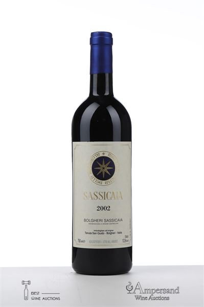 SASSICAIA 2002 - Tenuta San Guido - 1 Bottle