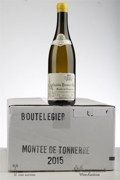 CHABLIS MONTEE DE TONNERRE 2015 - Raveneau - 12 Bottles - Oc 12