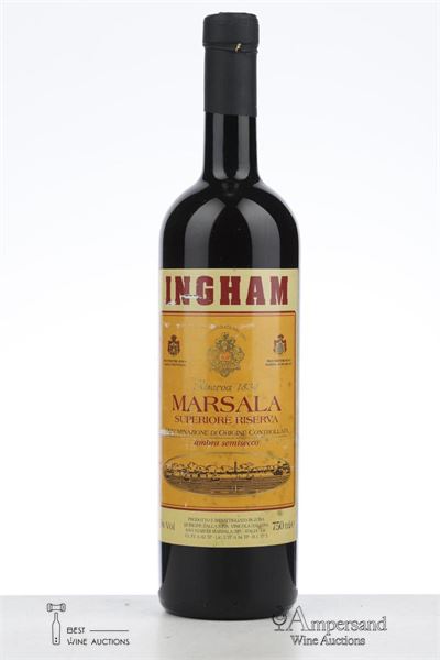 MARSALA SUPERIORE RISERVA 1834 - Ingham - 1 Bottle