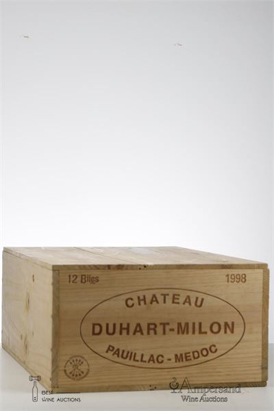 DUHART MILON ROTHSCHILD 1998 - Mc - 12 Bottles - Owc 12