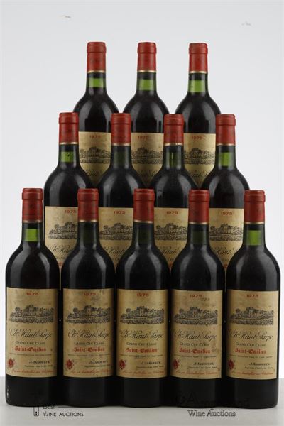 HAUT SARPE 1975 - Mc - 12 Bottles