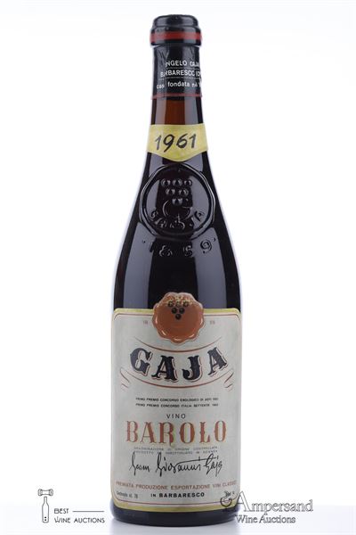 BAROLO 1961 - Gaja - 1 Bottle