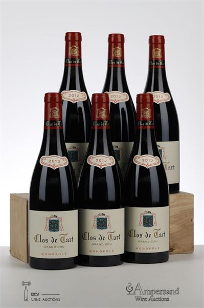 CLOS DE TART 2012 - Mommessin - 6 Bottles - Owc 6