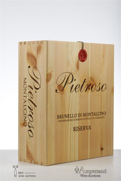 BRUNELLO DI MONTALCINO RISERVA 2015 - Pietroso - 3 Bottles - Owc 3