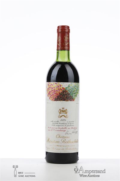 MOUTON ROTHSCHILD 1979 - Mc - 1 Bottle