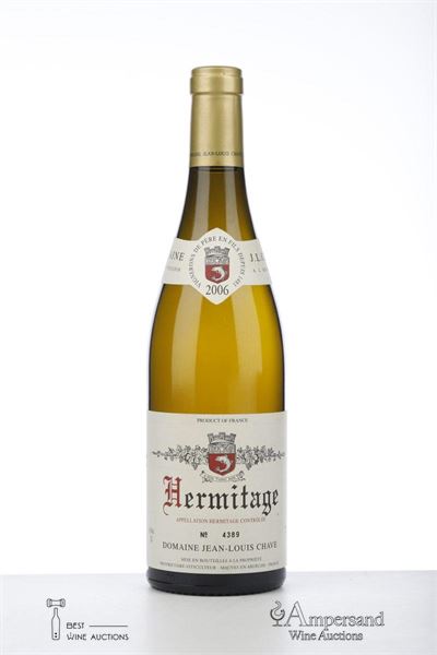 HERMITAGE BLANC 2006 - Jean Louis Chave - 1 Bottle