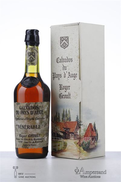 CALVADOS VENERABLE NV - Roger Groult - 1 x 0,70Ltr - Oc 1