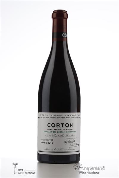 CORTON Domaine de la Romanee Conti 2015 - 1 Bottle